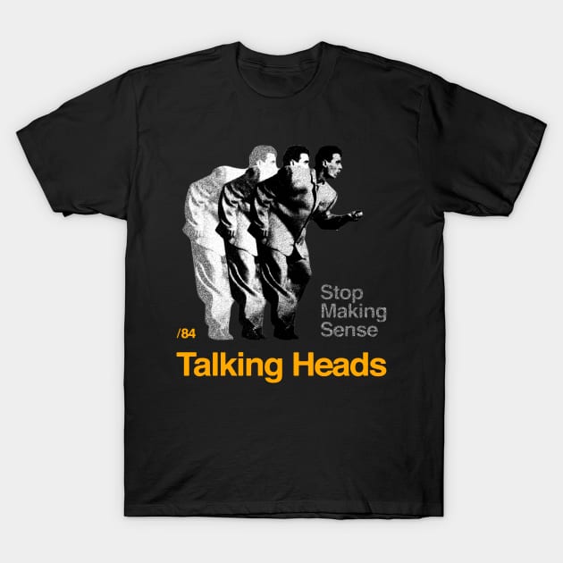Talking heads // David Byrne Big Suit 1984 T-Shirt by NavyVW